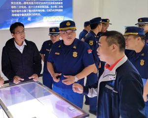 Pingxiang City Fire Rescue Team Joins Hands with Batwei/Huachuangli Company to Hold a New Energy Fire Fighting and Rescue Practical Driving Exercise